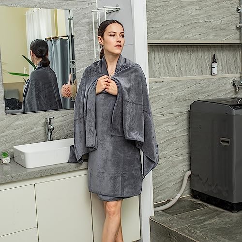 JML Microfiber Bath Towel Set 4-Pack