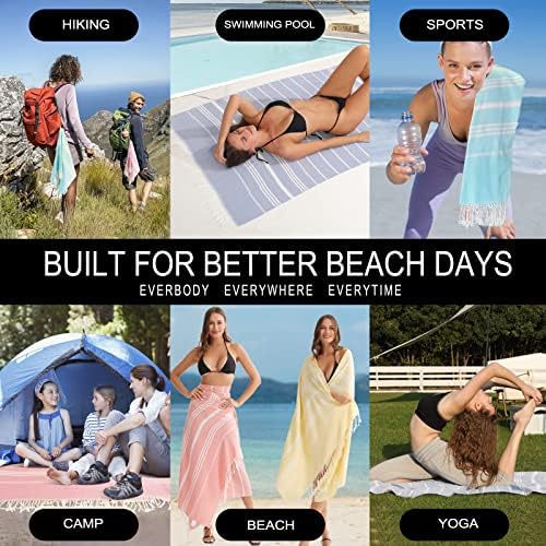 Antfuny Extra Large Beach Towels