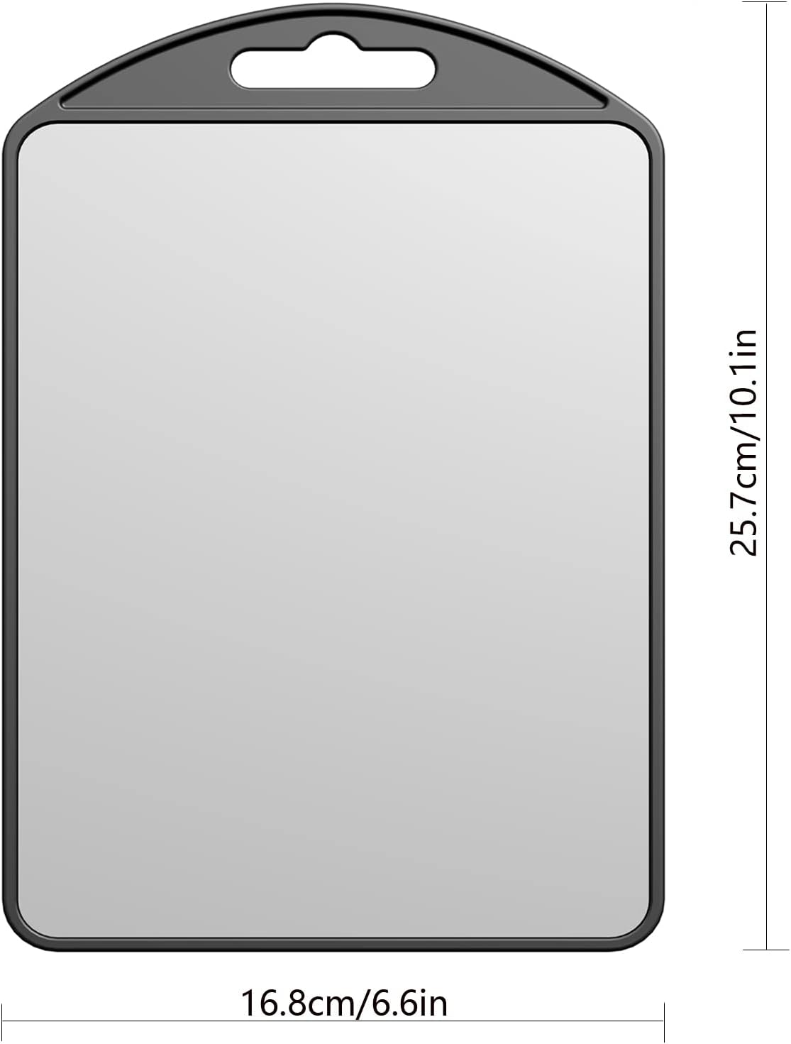 APHUIME-Large Shower Mirror Fogless Shave with Razor Hook