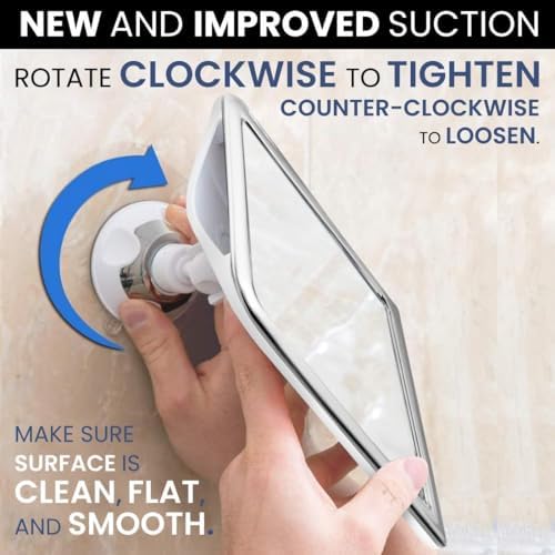 Mirrorvana Anti-Fog Daily Shave Mirror