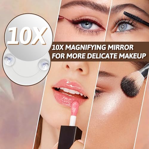 FENNIO Lighted Makeup Mirror