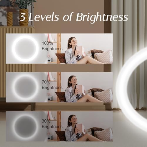 Compact Mirror with Light - Pocket Mirror for Travel Pink