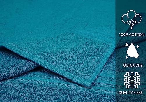 ZUPERIA Multicolor Bath Towels