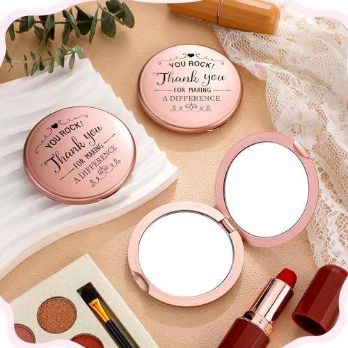 24-Set Inspirational Compact Mirrors for Women Thoughtful Gifts