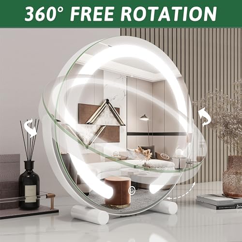 Vanity Mirror with Lights 12 Inch LED makeup mirror