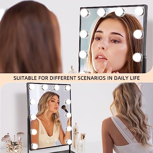 Luxury Makeup Mirror with Smart Lights