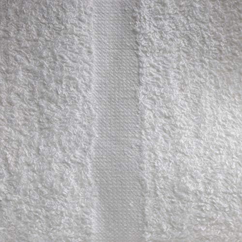 1888 Mills Ultra-Durable Safe Hand Towels White
