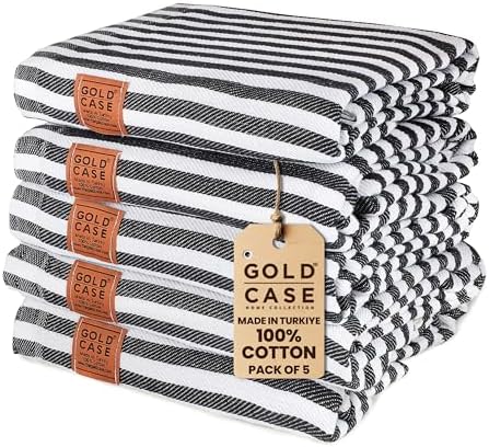 GOLD CASE Home Turkish Beach Towel Set