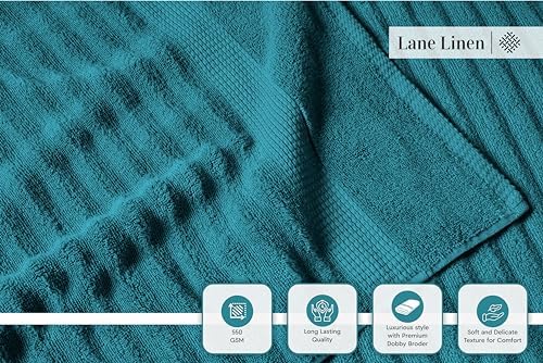 Luxury Cotton Bath Towels Set