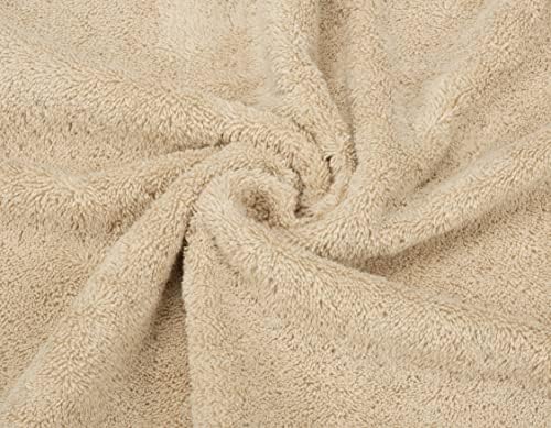 American Soft Linen Luxury 6-Piece 2x2 Washcloth Set