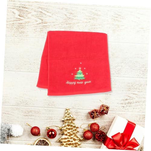 Festive Christmas Towels Hand Towels Kitchen Bathroom Decorative Set