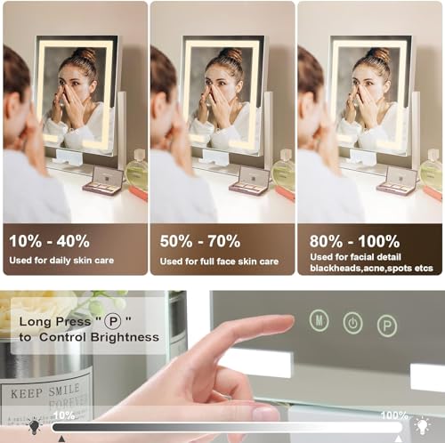 Kottova Lighted Makeup Mirror