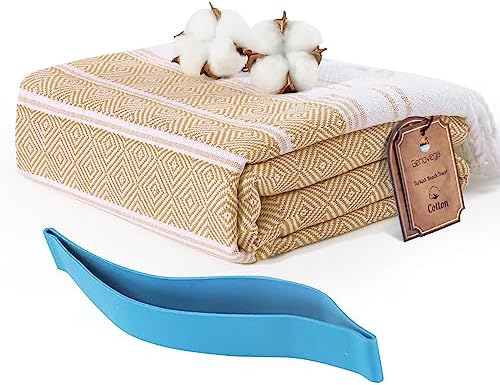 Genovega Extra-Large Bulk Luxury Absorbent Beach Towels
