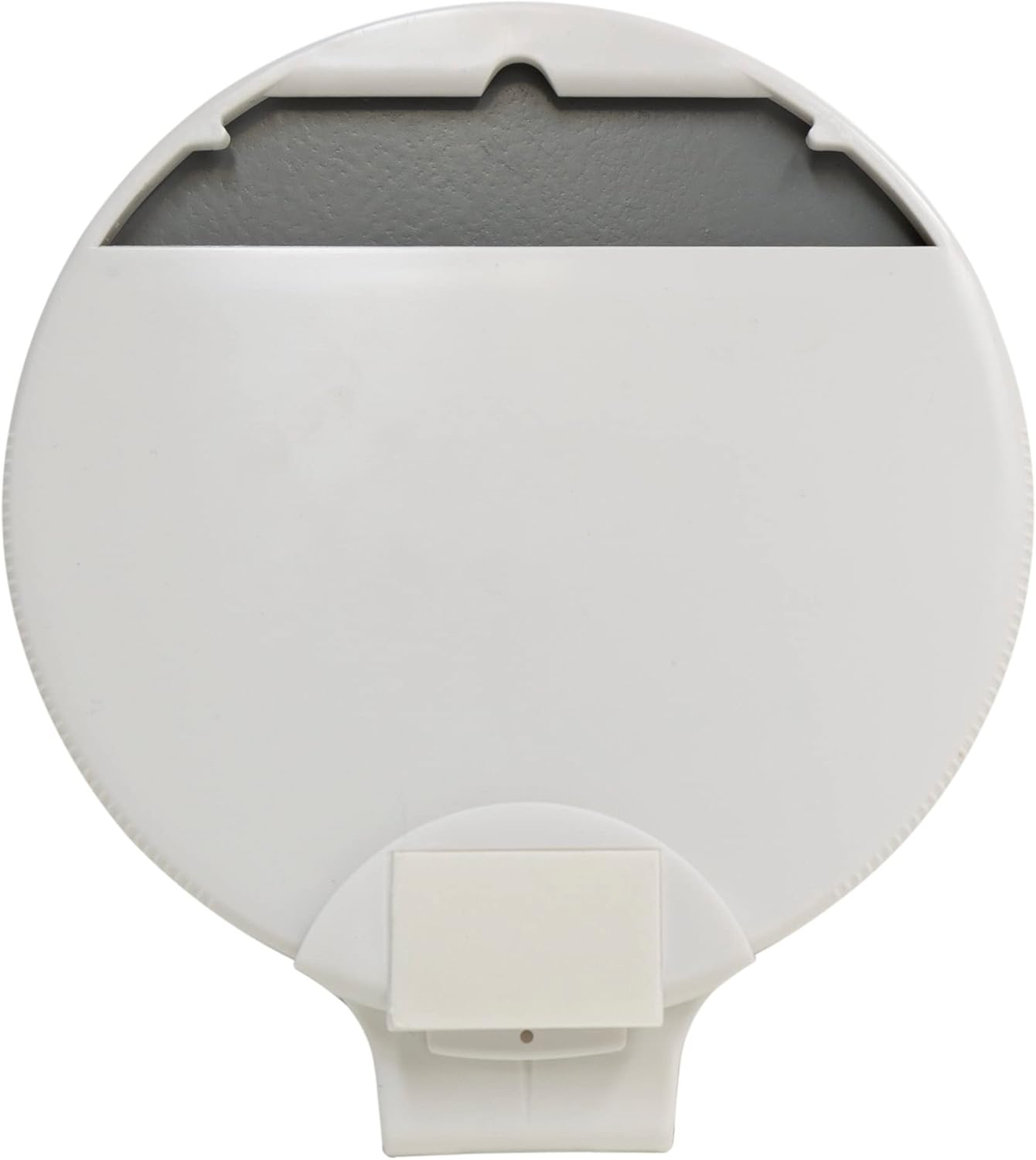 Zadro Wall-Mounted Shower Shaver Mirror with Razor Holder