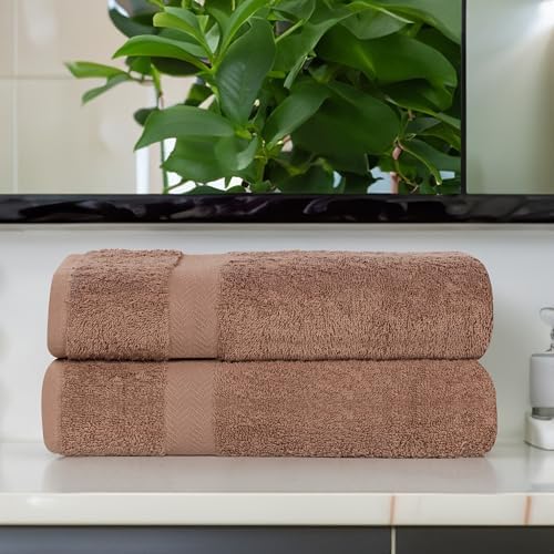 Everything 100 Cotton bath sheets set