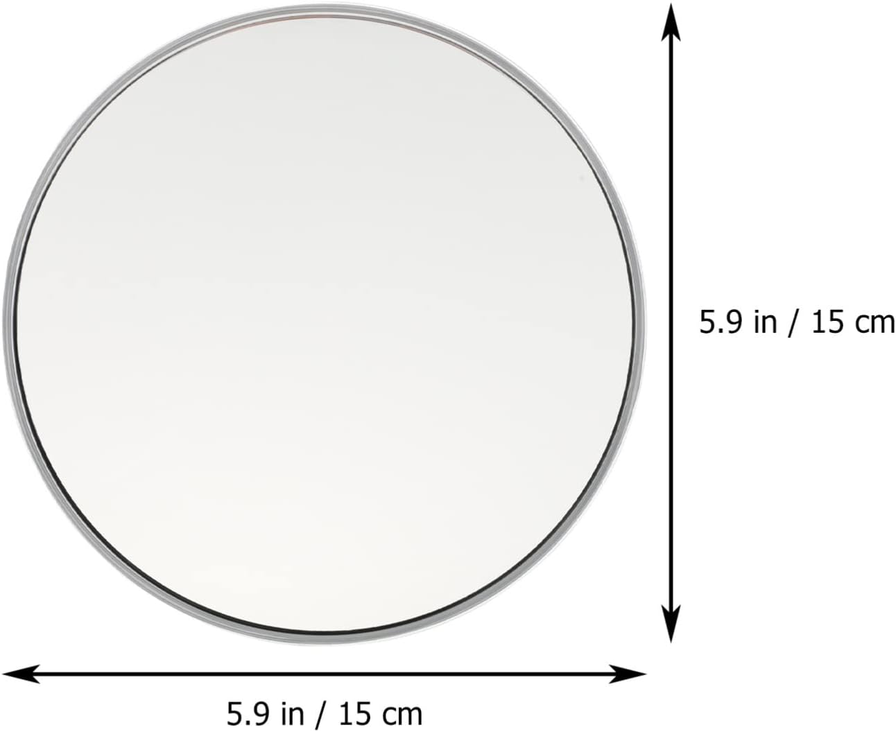 KALLORY Compact 20X Magnifying Mirror