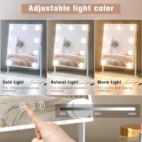 Charming Vanity Mirror with Lights