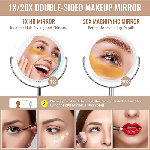 The 20X Beauty Mirror from Auxmir - Discover True Self-Reflection