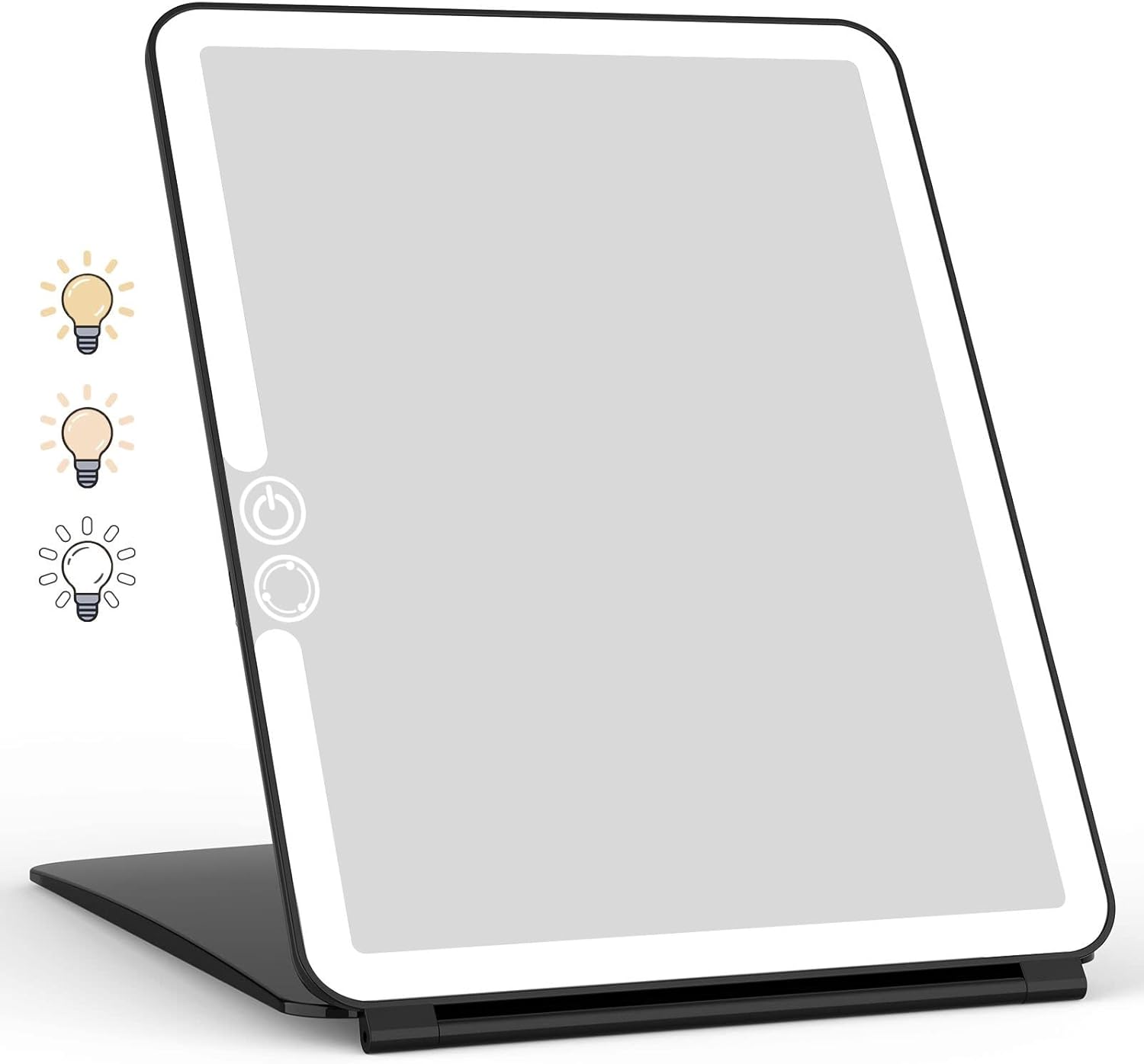 Compact 72 LED Travelling Makeup Mirror with Touch Screen