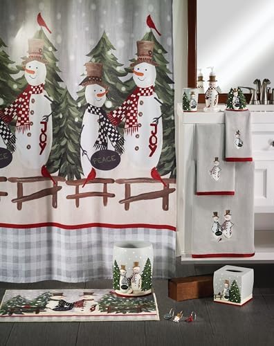 Avanti Linens Country Friends Fingertip Cotton Towels Set of 2