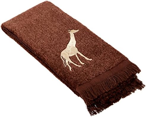 Fingertip Towel Soft Cotton Towel Animal Parade Collection