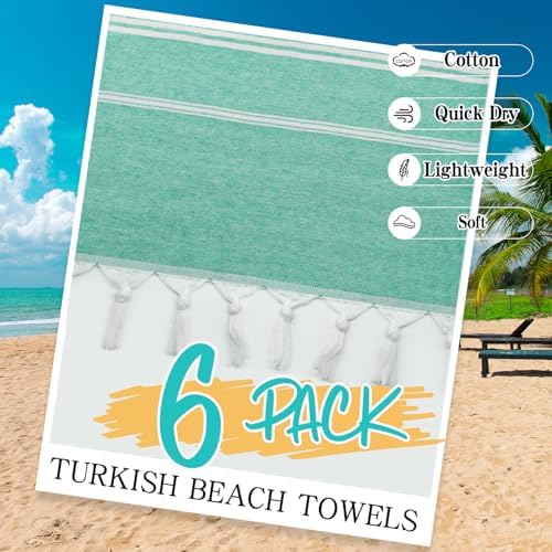 Eliamo Turkish Beach Towel Set