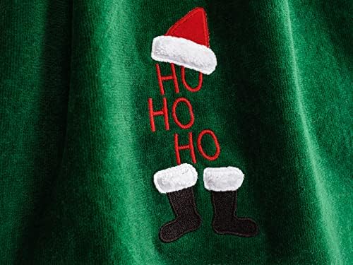 American Soft Linen Christmas Bath Towels Set