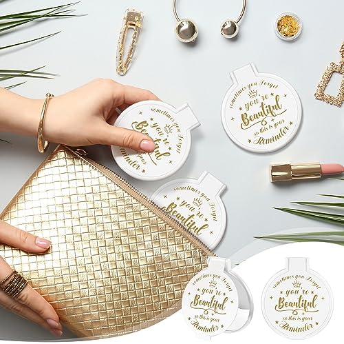 18 Piece Compact Mirror Set for Women