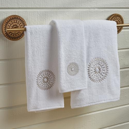 4-Piece Premium Fingertip Towel Set for the Perfect Bath Experience