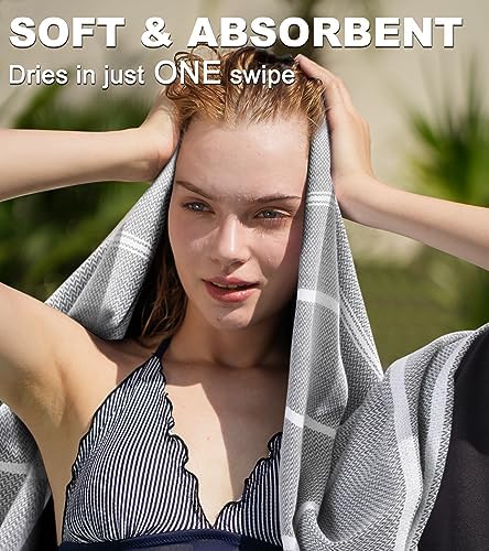 Antfuny Extra Large Beach Towels
