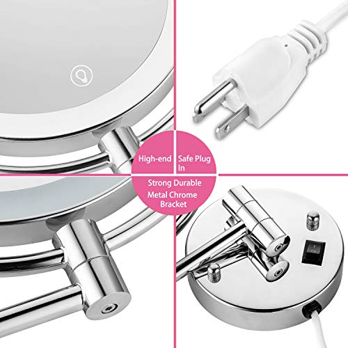 High-Quality Double-Sided Makeup Mirror