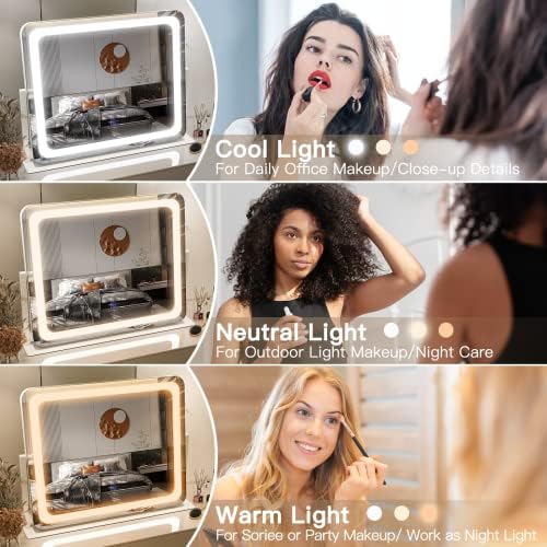 FENNIO Vanity Mirror with Lights