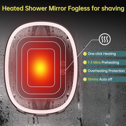 Heat-Free Showers with 3 Modes Stylish Design Easy to Install