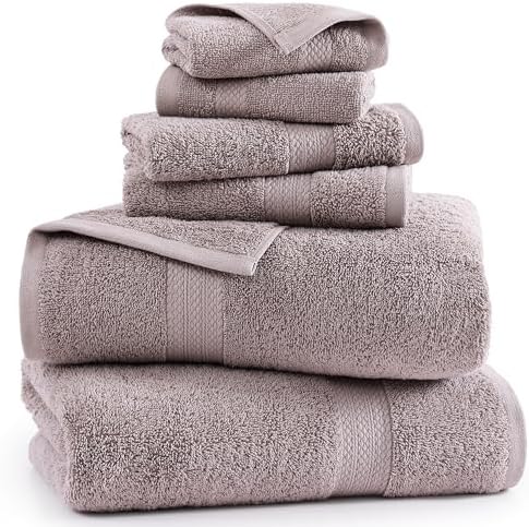 Luxury bath towel set extra soft 100 cotton perfect for your bathroom