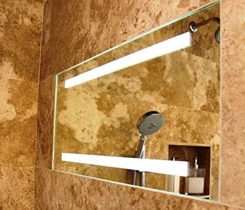 ShowerLite Fog-Defog Mirror 12x12