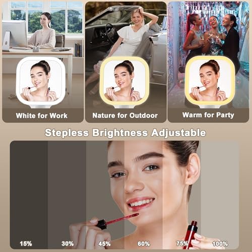 High-Quality Travel Makeup Mirror for Women