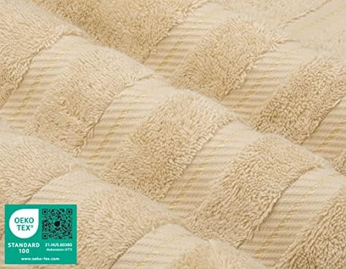 American Soft Linen Luxury 6-Piece 2x2 Washcloth Set