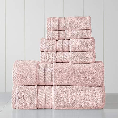 Modern Threads - Bathtime bliss with the Spun Loft 6-Piece Towel Set