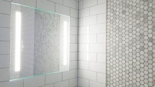 ShowerLite Fog-Defog Mirror 12x12