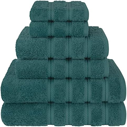 Luxury 6-Piece Cotton Towel Set