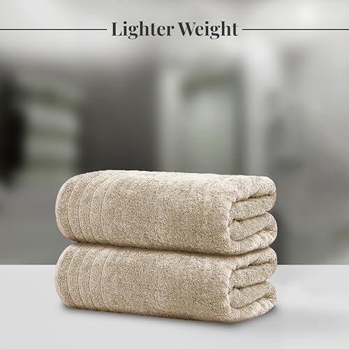 Tens Towels Quicker Dry and Ultra Soft Bath Hand Towels Set