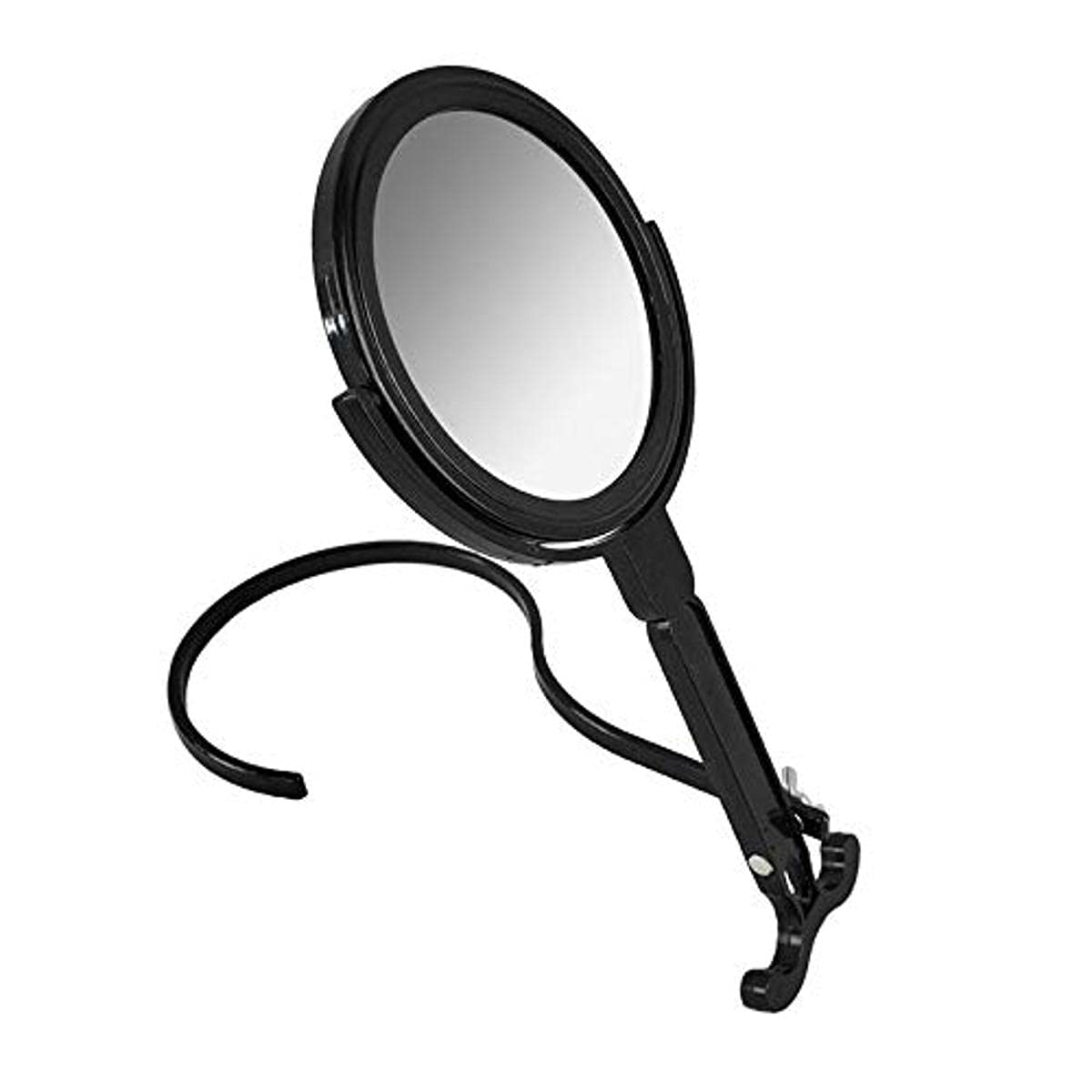 Rucci Round Portable Magnifying neck Mirror for Makeup Skincare