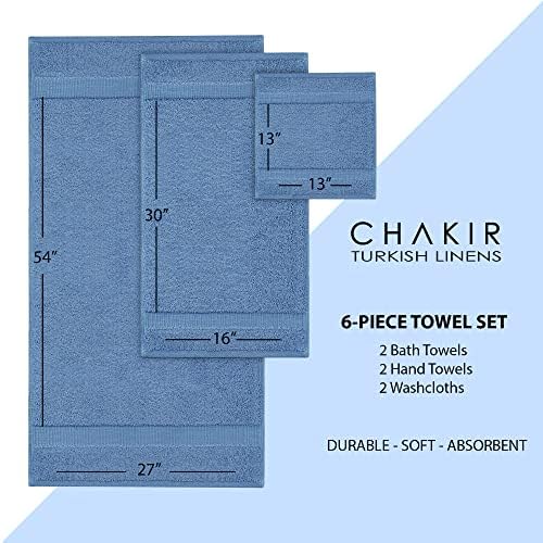 Chakir Turkish Linens Luxury Bath Towels by Turkish Cotton