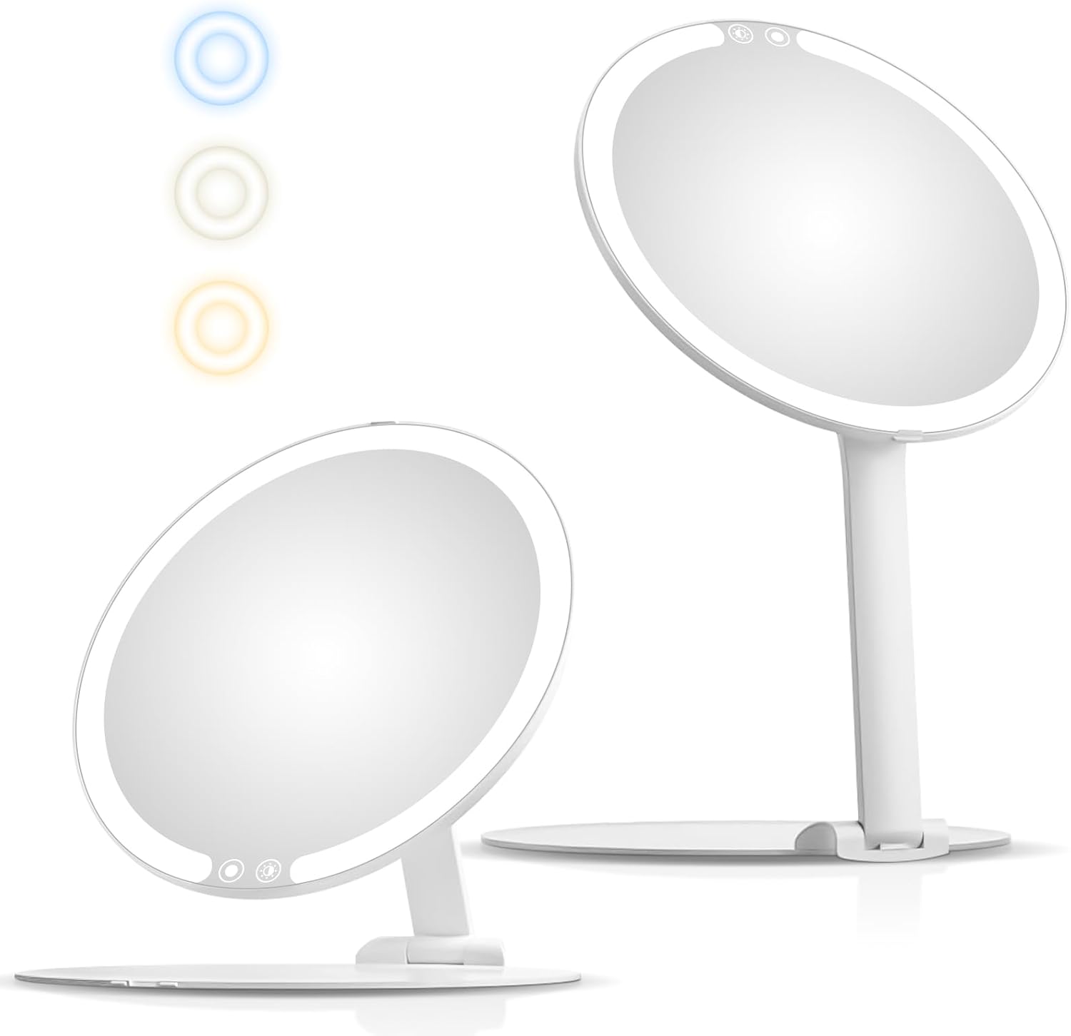 Makeup Mirror with 3 Light Modes