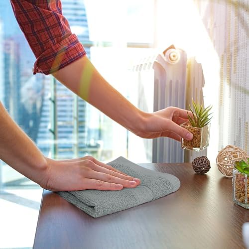 Utopia Premium 12-Pack Washcloths