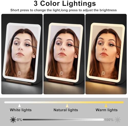 Versatile Travel Makeup Mirror