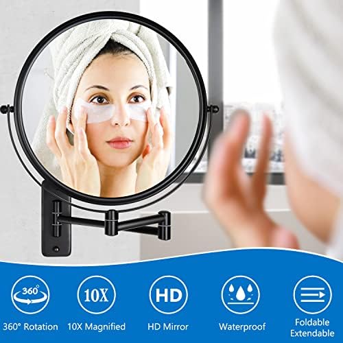 Wall-Mounted Makeup Mirror 9