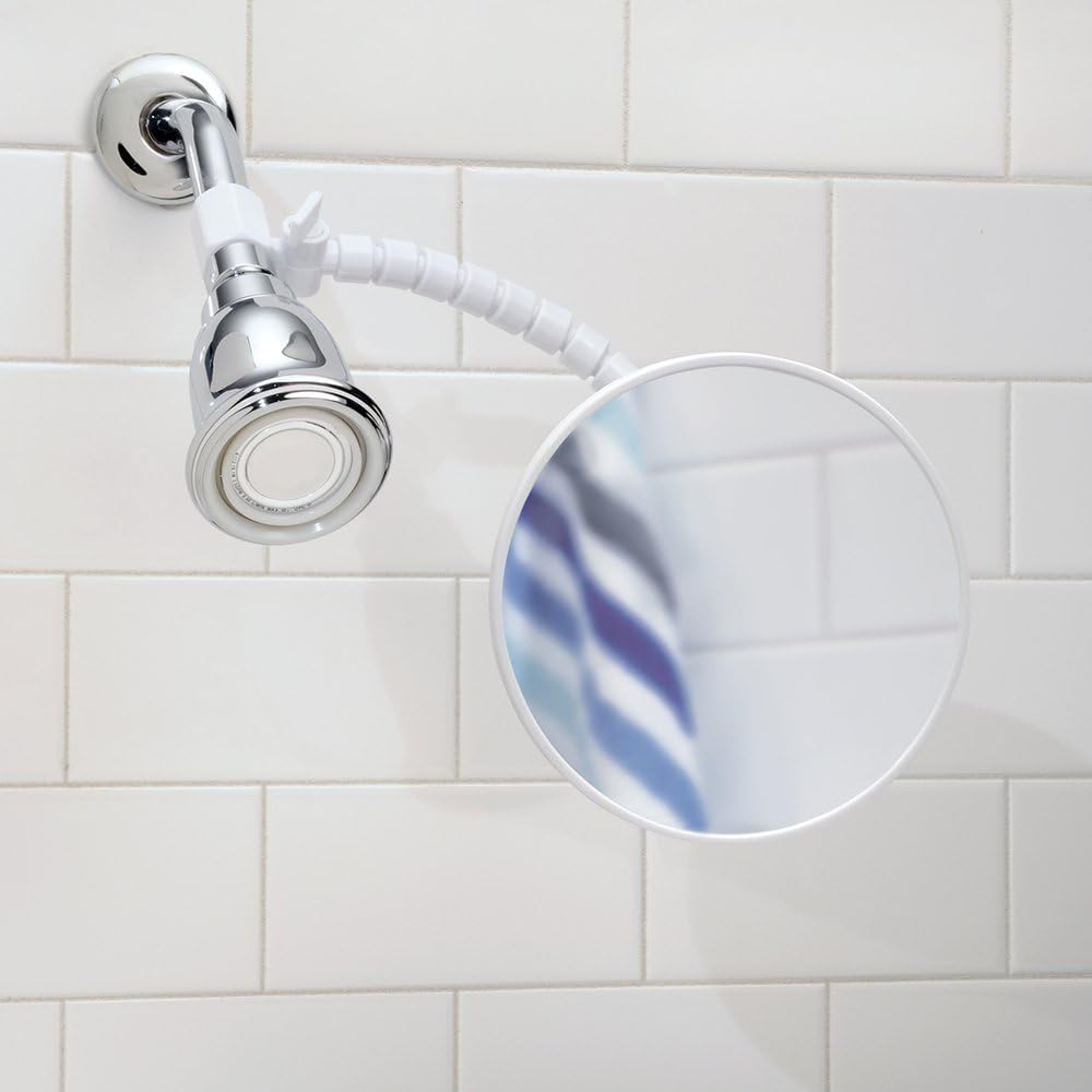 Fog-Free Small Shower Mirror