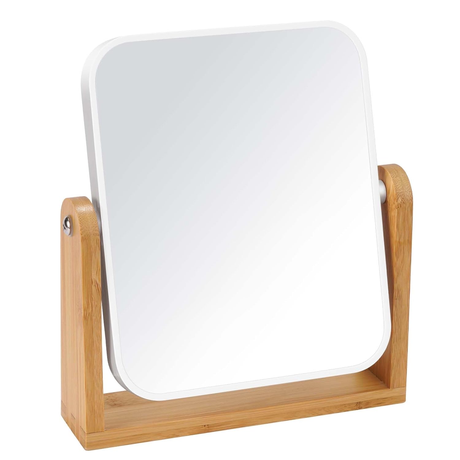 LFOYOU Vanity Mirror Makeup Mirror with Stand