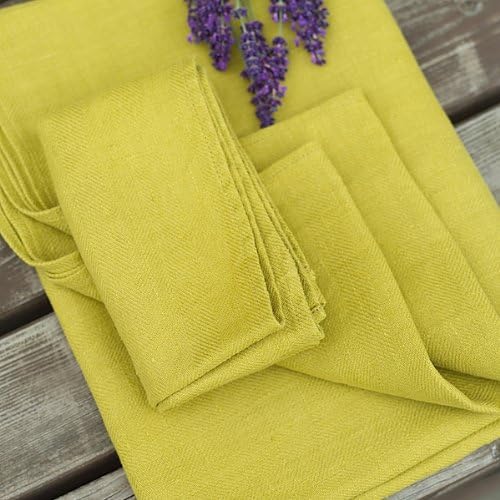 LinenMe Linen Lara Bath Towels Set of 2